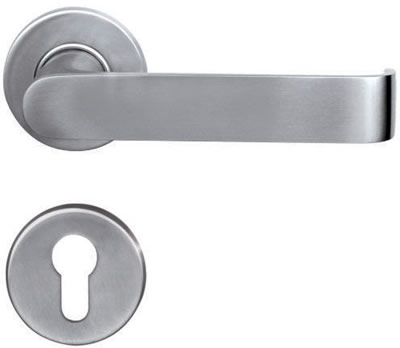 Solid Stainless Steel Lever Handle